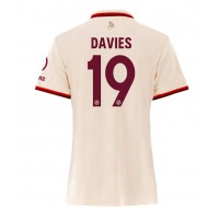 Maglie da calcio Bayern Munich Alphonso Davies #19 Terza Maglia Femminile 2024-25 Manica Corta